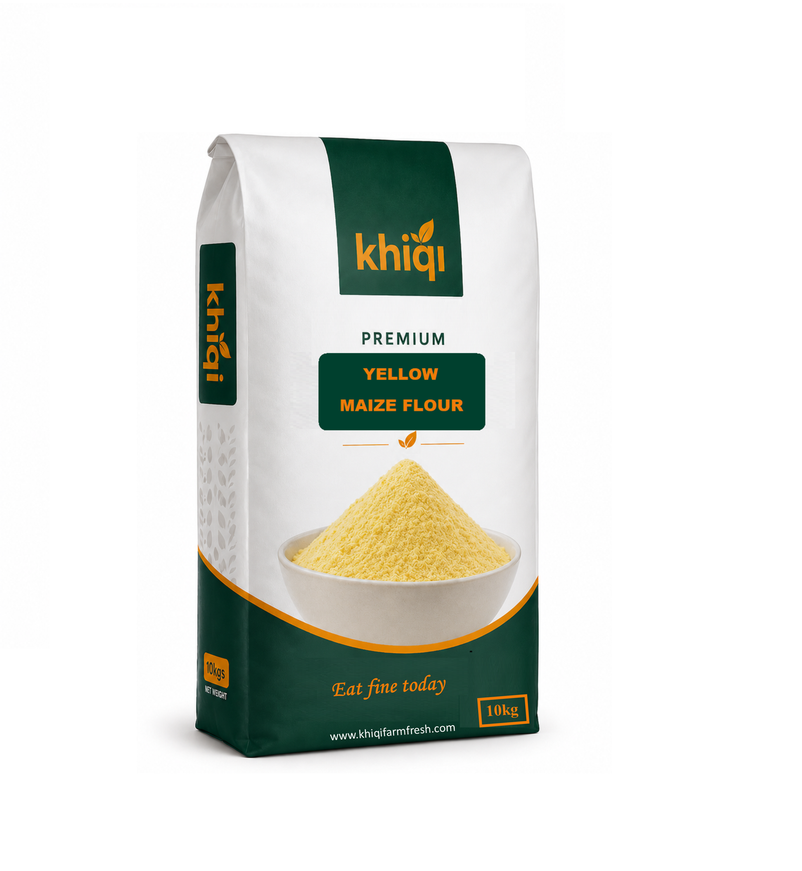 Khiqi Maize Flour (Yellow)
